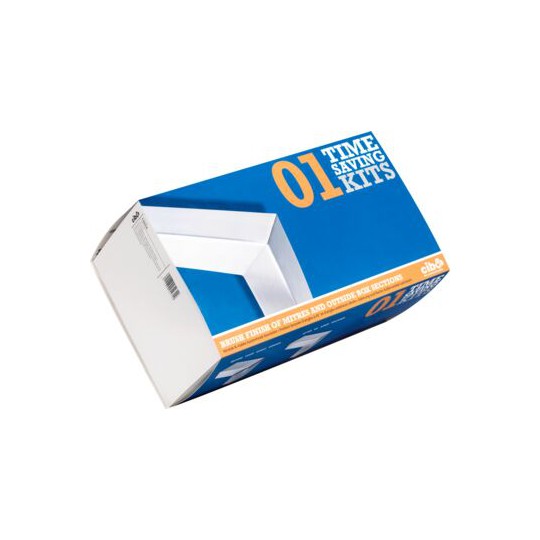 Équerre De Fixation Angle 45° Pour Profilés Aluminium - Tailles 2020, 3030, 4040, 4080, Etc., En Alliage - 5