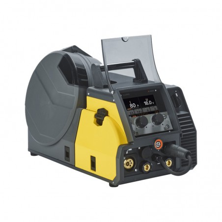 "PACK COMPLET  MOBILE 306 PULSE  PULSE ET DOUBLE PULSE+FONCTION COLD ET ULTRA SPEED refroidi avec chariot  (GAMME INDUSTRIELLE)