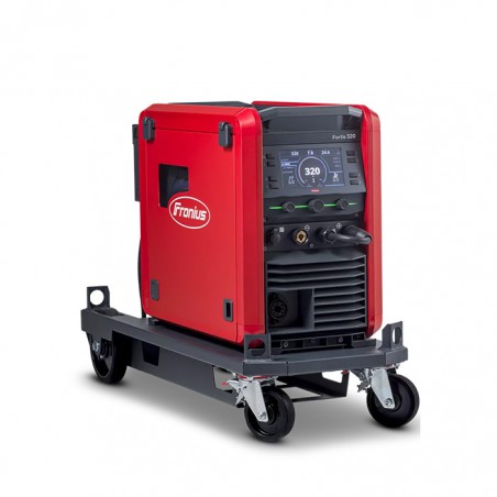 PACK COMPLET MIG MAG EUROPEEN FRONIUS FORTIS 320C PULSE W refroidi (GAMME INDUSTRIELLE)