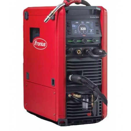 PACK COMPLET MIG MAG EUROPEEN FRONIUS FORTIS 320C PULSE W refroidi (GAMME INDUSTRIELLE)