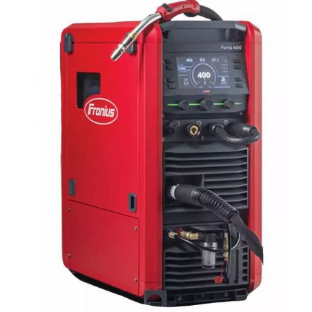 PACK COMPLET MIG MAG EUROPEEN FRONIUS FORTIS 400C PULSE W  refroidi(GAMME INDUSTRIELLE) comprenant dans son prix:- Fortis 400 C