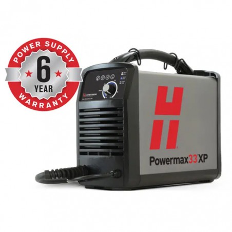 Découpeur plasma POWERMAX 33 XP avec torche DURAMAX LT 4,5 mètres 230 Volt monophasé 088591