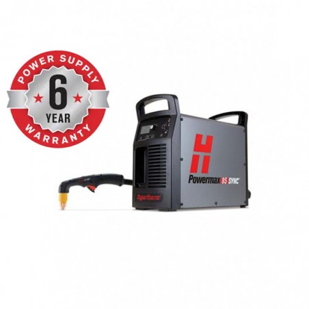 Découpeur plasma Hypertherm Powermax 85 Sync, 400V triphasé 087196 ou 087197