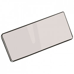 Ecran plastique intérieur...