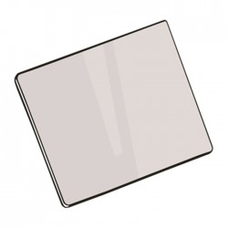 Ecran plastique intérieur...