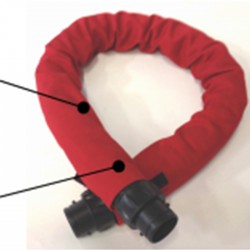 Tuyau d'arrivée d'air pour...