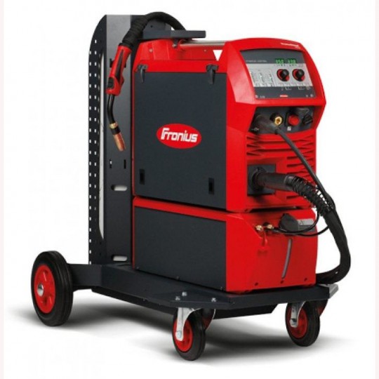 PACK COMPLET MIG MAG FRONIUS TRANSTEEL 3500 C W FM tri refroidi par eau